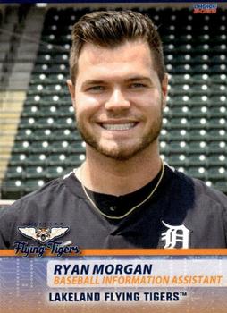 2023 Choice Lakeland Flying Tigers #39 Ryan Morgan Front