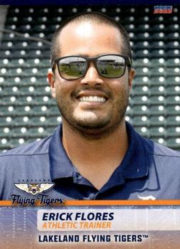 2023 Choice Lakeland Flying Tigers #41 Erick Flores Front