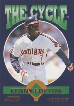 1994 Score - The Cycle #TC2 Kenny Lofton  Front