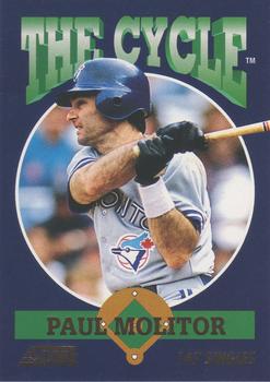 1994 Score - The Cycle # TC3 Paul Molitor   Front