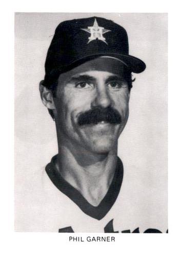 1984 Houston Astros Photocards #NNO Phil Garner Front