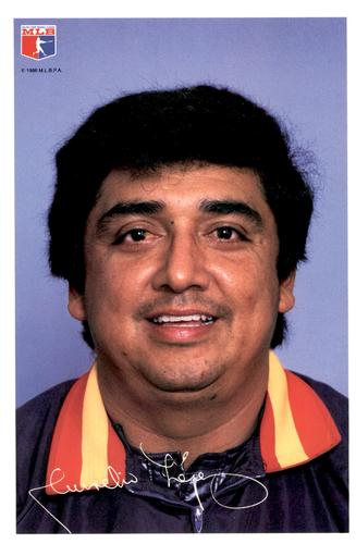 1986 Safeway Houston Astros #NNO Aurelio Lopez Front