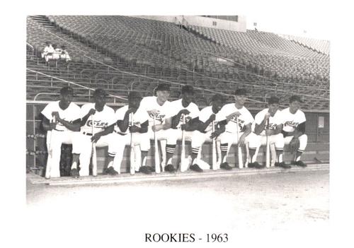 1987 Koppa Houston Colt .45s Commemorative Photocards Series 2 #NNO 1963 Rookies (9) Front