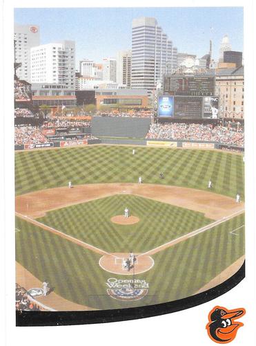 2013 Baltimore Orioles Photocards #NNO Orioles Hat Back