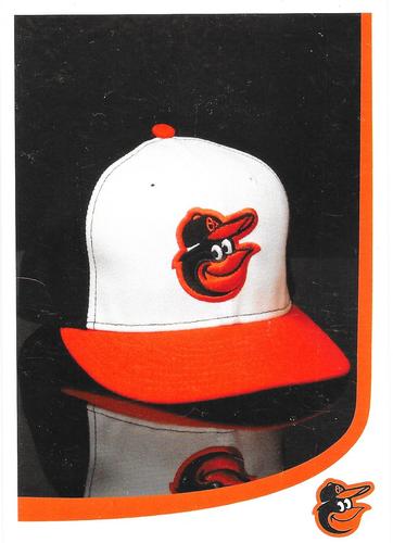 2013 Baltimore Orioles Photocards #NNO Orioles Hat Front