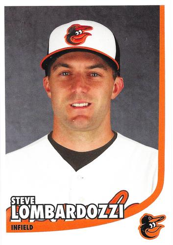 2014 Baltimore Orioles Photocards #NNO Steve Lombardozzi Front