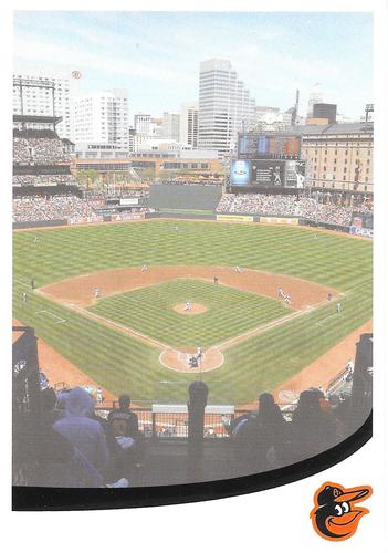 2014 Baltimore Orioles Photocards #NNO Orioles Hat Back
