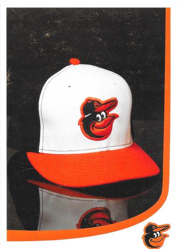 2014 Baltimore Orioles Photocards #NNO Orioles Hat Front