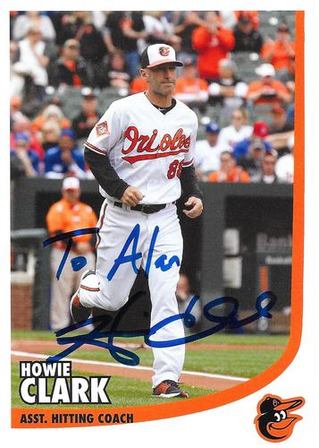 2018 Baltimore Orioles Photocards #NNO Howie Clark Front