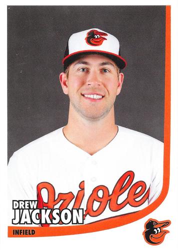 2019 Baltimore Orioles Photocards #NNO Drew Jackson Front