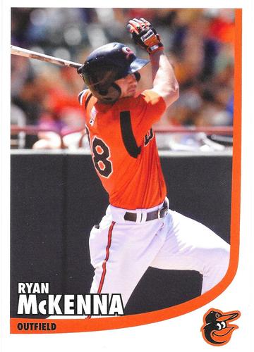 2019 Baltimore Orioles Photocards #NNO Ryan McKenna Front