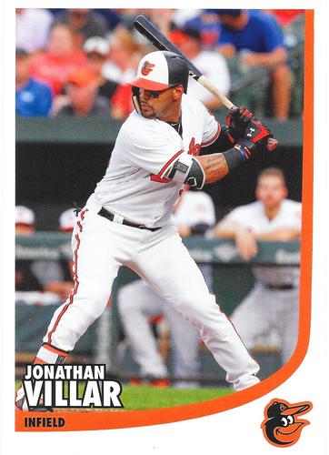 2019 Baltimore Orioles Photocards #NNO Jonathan Villar Front