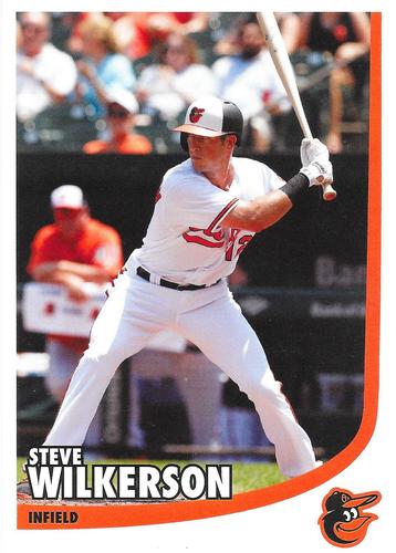 2019 Baltimore Orioles Photocards #NNO Steve Wilkerson Front