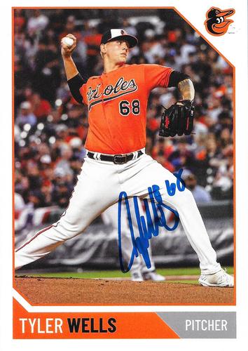 2022 Baltimore Orioles Photocards #NNO Tyler Wells Front