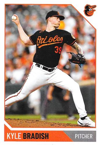 2023 Baltimore Orioles Photocards #NNO Kyle Bradish Front