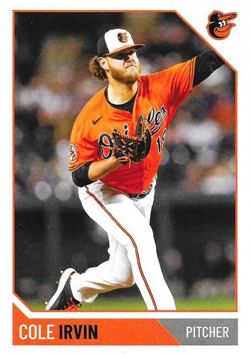 2023 Baltimore Orioles Photocards #NNO Cole Irvin Front