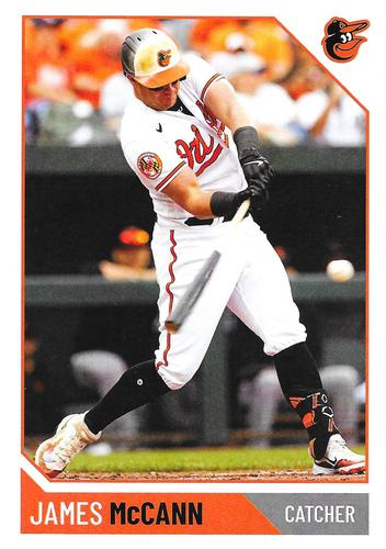 2023 Baltimore Orioles Photocards #NNO James McCann Front