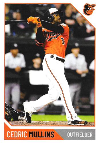 2023 Baltimore Orioles Photocards #NNO Cedric Mullins Front