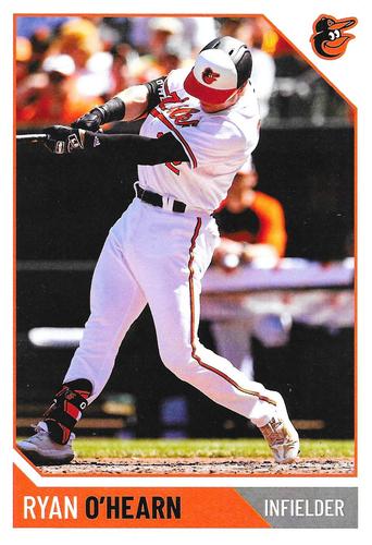2023 Baltimore Orioles Photocards #NNO Ryan O'Hearn Front