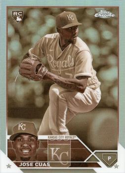 2023 Topps Chrome Update - Sepia #USC45 Jose Cuas Front