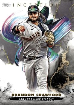 2023 Topps Inception #18 Brandon Crawford Front