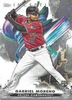 2023 Topps Inception #70 Gabriel Moreno Front