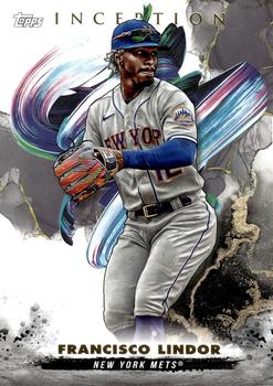 2023 Topps Inception #85 Francisco Lindor Front
