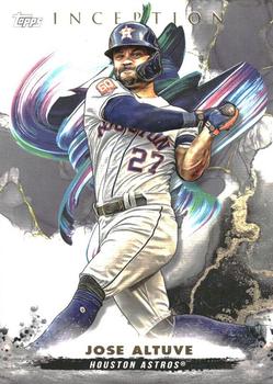 2023 Topps Inception #86 Jose Altuve Front