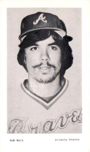 1982 Atlanta Braves Photocards #NNO Bob Walk Front