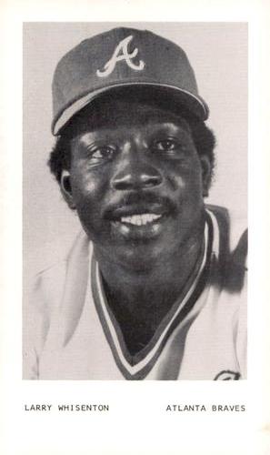 1982 Atlanta Braves Photocards #NNO Larry Whisenton Front