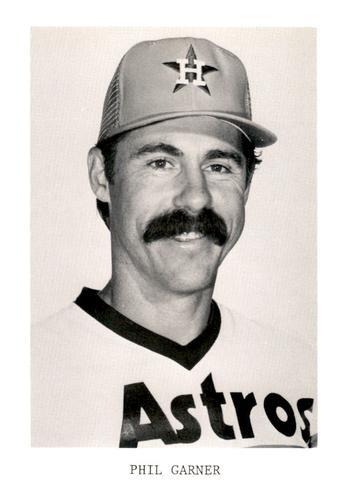 1982 Houston Astros Photocards #NNO Phil Garner Front