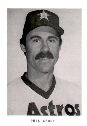 1983 Houston Astros Photocards #NNO Phil Garner Front