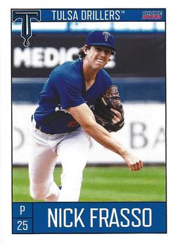 2023 Choice Tulsa Drillers #09 Nick Frasso Front