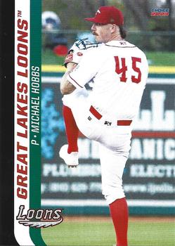2023 Choice Great Lakes Loons #15 Michael Hobbs Front