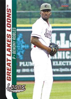 2023 Choice Great Lakes Loons #21 Benony Robles Front