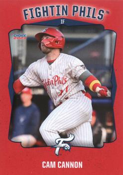 2023 Choice Reading Fightin Phils Update #02 Cam Cannon Front