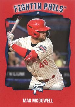 2023 Choice Reading Fightin Phils Update #07 Max McDowell Front