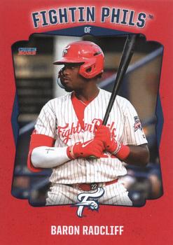 2023 Choice Reading Fightin Phils Update #09 Baron Radcliff Front