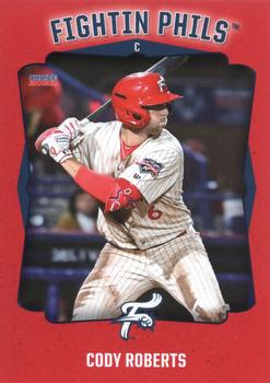 2023 Choice Reading Fightin Phils Update #10 Cody Roberts Front