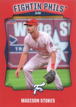 2023 Choice Reading Fightin Phils Update #11 Madison Stokes Front