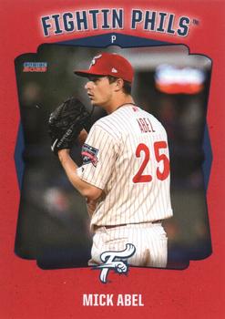 2023 Choice Reading Fightin Phils Update #14 Mick Abel Front