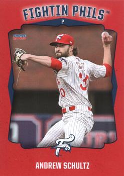 2023 Choice Reading Fightin Phils Update #26 Andrew Schultz Front