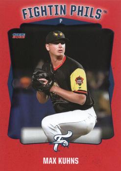 2023 Choice Reading Fightin Phils Update #31 Max Kuhns Front