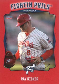 2023 Choice Reading Fightin Phils Update #35 Ray Ricker Front