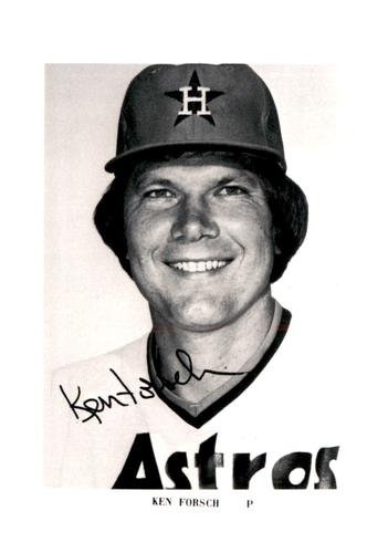 1979 Houston Astros Photocards #NNO Ken Forsch Front