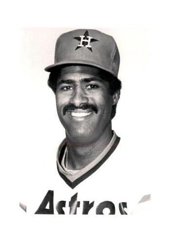 1979 Houston Astros Photocards #NNO Rafael Landestoy Front
