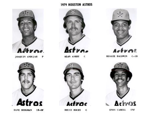 1979 Houston Astros Photos #NNO Joaquin Andujar Front
