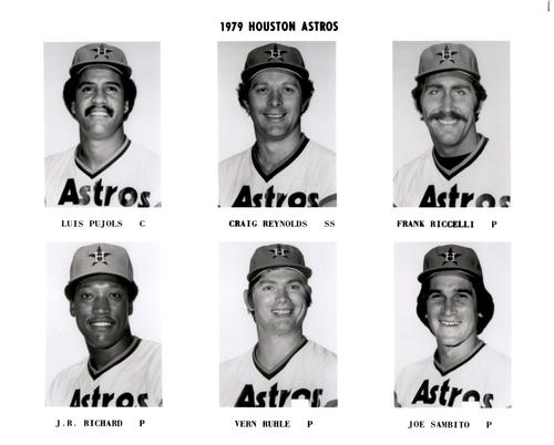 1979 Houston Astros Photos #NNO Luis Pujols Front