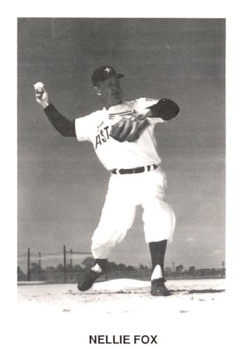 1987 Koppa 1965 Houston Astros Commemorative Photocards #NNO Nellie Fox Front