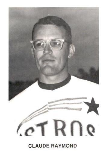 1987 Koppa 1965 Houston Astros Commemorative Photocards #NNO Claude Raymond Front